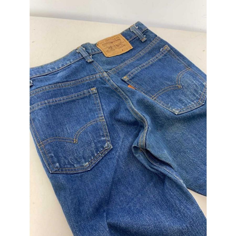 Levi's◇ブーツカットパンツ/517/66後期/70s/79年製/ボタン裏8