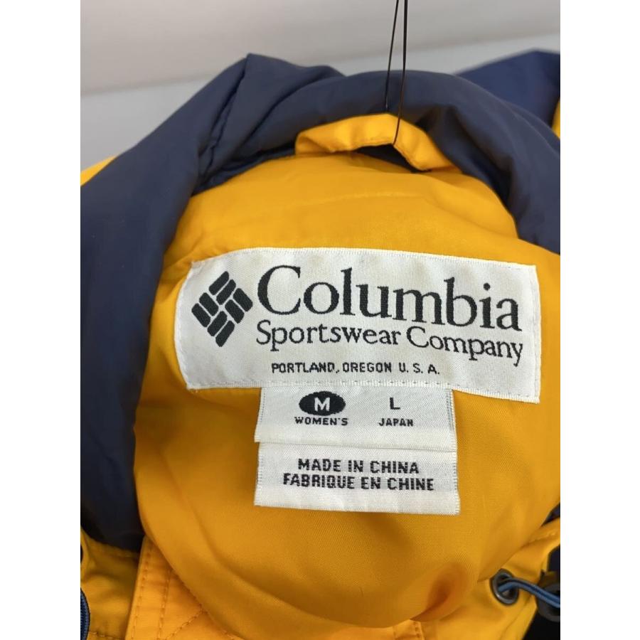 Columbia◇アノラックパーカ/L/ナイロン/イエロー/XL5147 : セカンド
