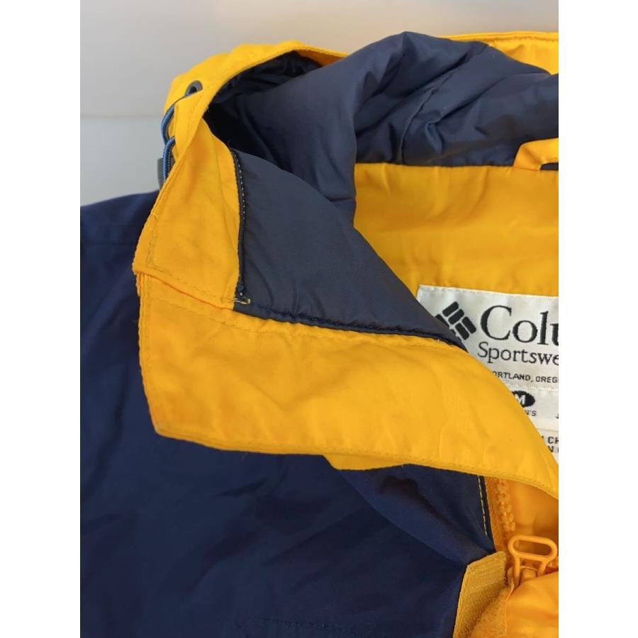 Columbia アノラックパーカー　ナイロンXL イエロー/ブラック Columbia◇アノラックパーカ/L/ナイロン/イエロー/XL5147 : セカンド