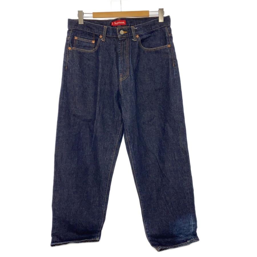 Supreme◇Rigid Baggy Selvedge Jean/リジットバギーセルビッチパンツ