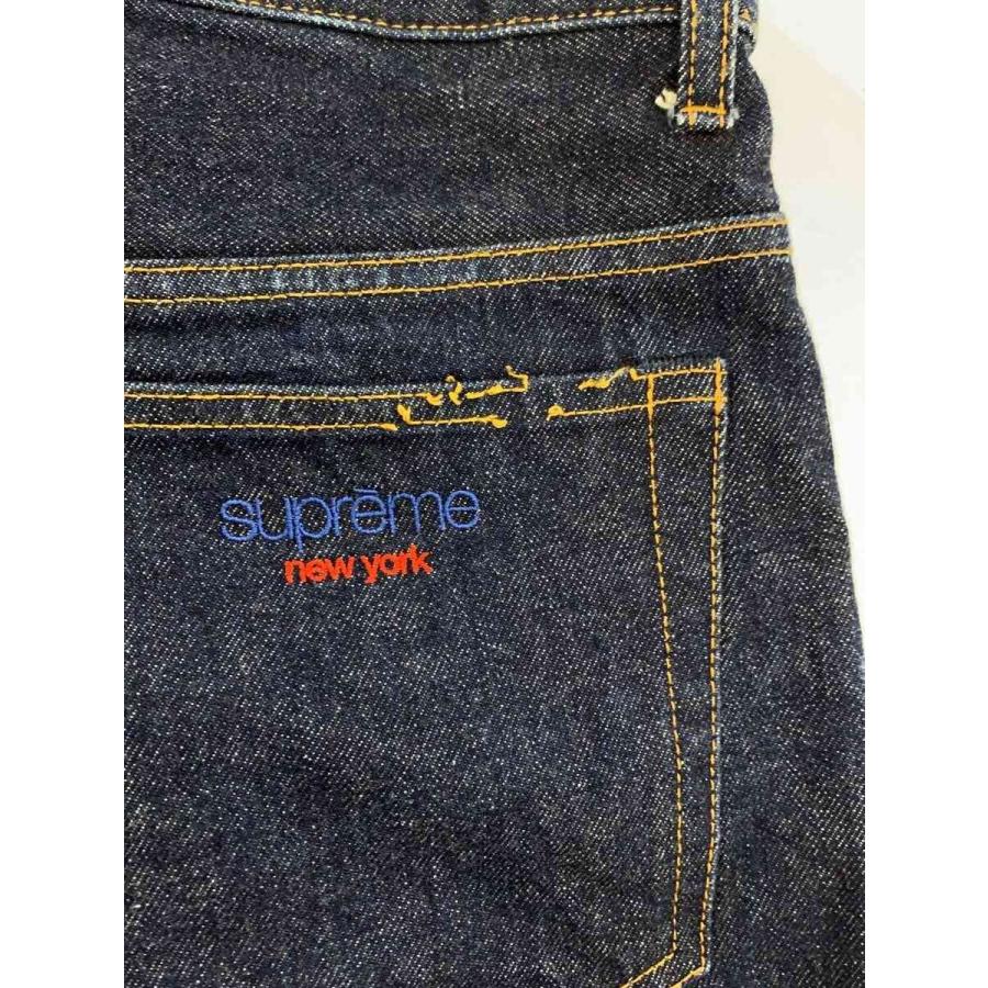 Supreme◇Rigid Baggy Selvedge Jean/リジットバギーセルビッチパンツ