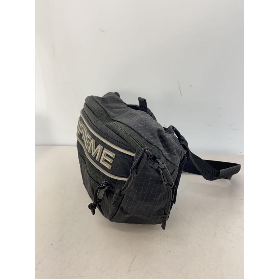 バッグ Supreme Waist Bag 23AW Supreme◇Waist Bag/ウエストバッグ/23AW/ブラック : セカンド