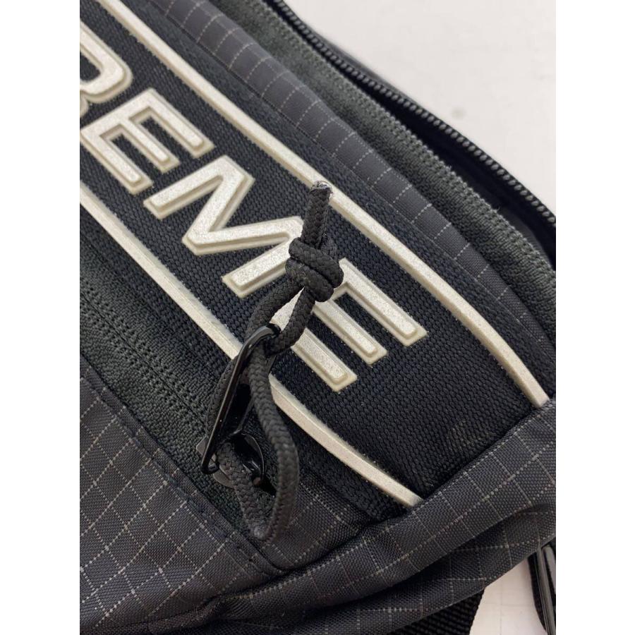 Supreme◇Waist Bag/ウエストバッグ/23AW/ブラック : セカンド