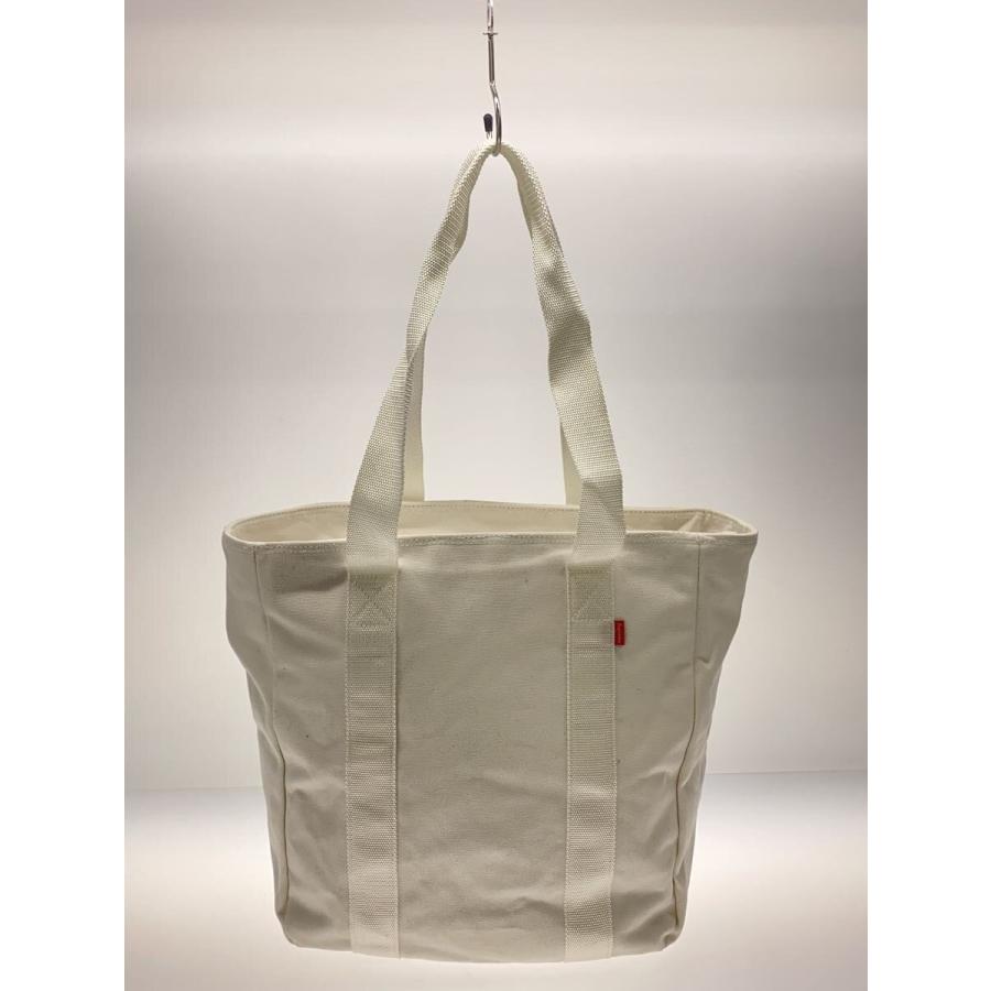Supreme◇20FW/Canvas Tote/キャンバストートバッグ/ホワイト