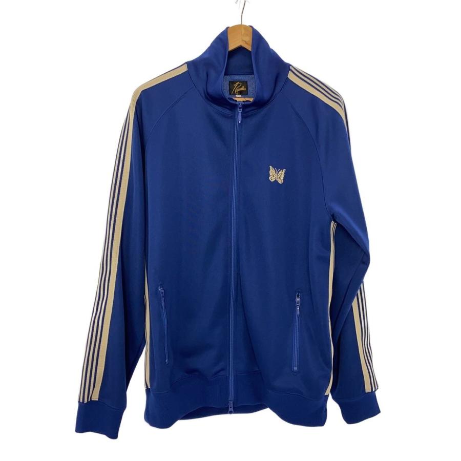 Needles ニードルズ トラックジャケット ブルー OT226 Needles◇Track Jacket/トラックジャケット/OT226/ブルー/XL