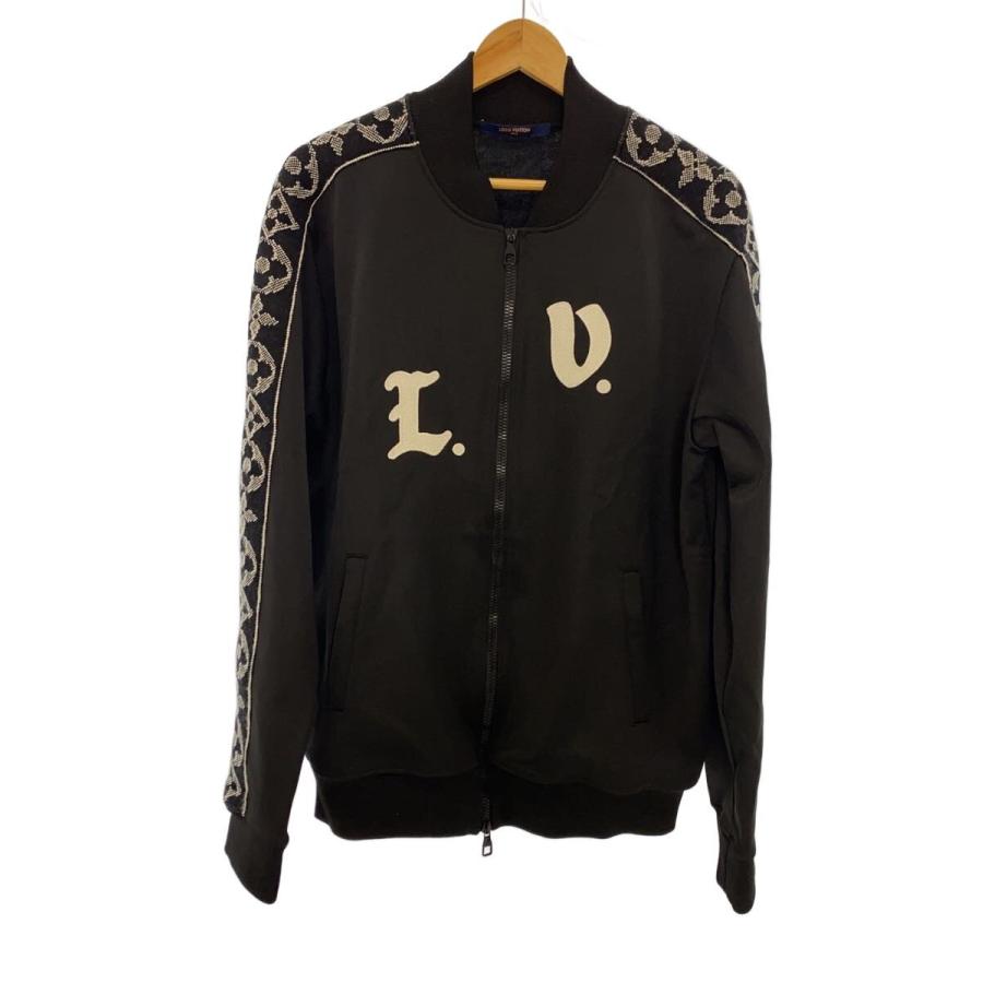 LOUIS VUITTON◇LVフラワーバンドトラックトップブルゾン/RM212 ZSC