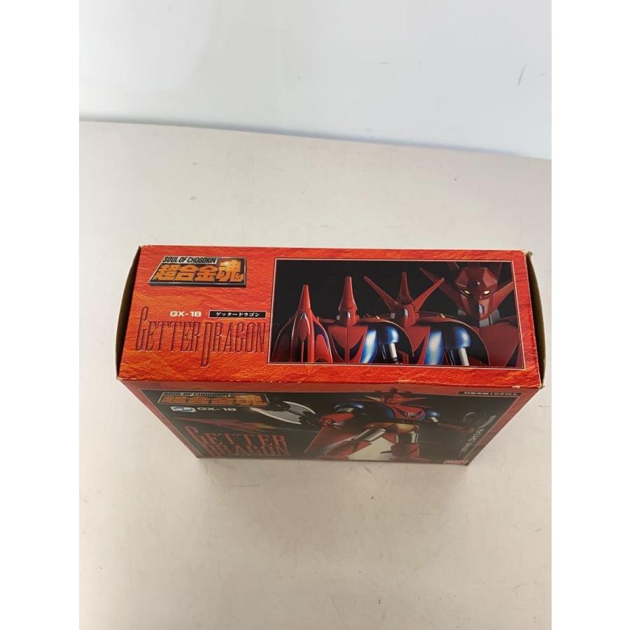 BANDAI◇超合金魂/ゲッタードラゴン/GX-18 : セカンドストリートYahoo