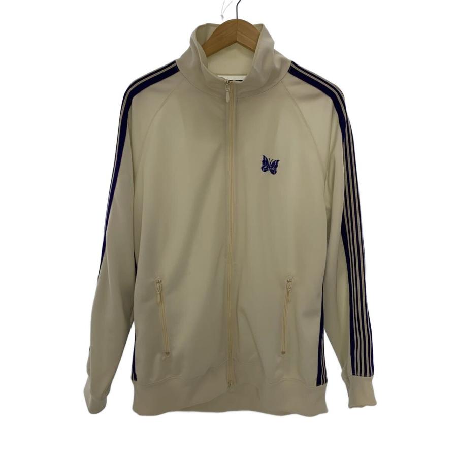 needles トラックジャケットMR284 Needles◇Track Jacket Poly Smooth/トラックジャケット/MR284/23SS/XL