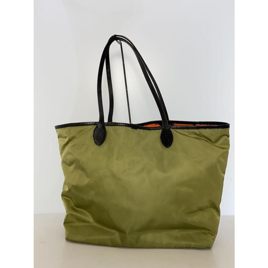 PORTER✨オリーブグリーン トートバッグ　ナイロン　カーキ PORTER◇StussyxPorter Tote Bag/トートバッグ/ナイロン/カーキ