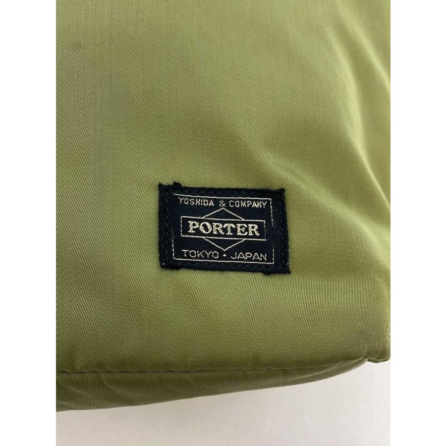 PORTER◇StussyxPorter Tote Bag/トートバッグ/ナイロン/カーキ