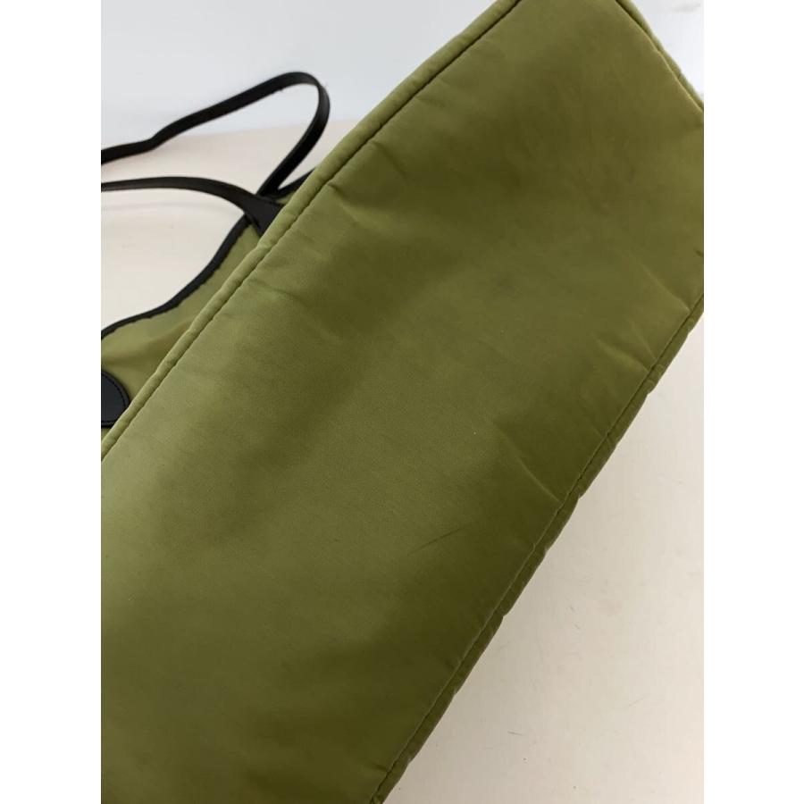 PORTER✨オリーブグリーン トートバッグ　ナイロン　カーキ PORTER◇StussyxPorter Tote Bag/トートバッグ/ナイロン/カーキ