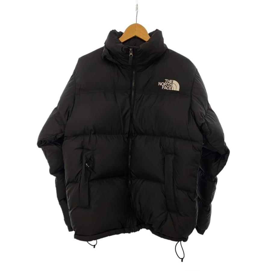 THE NORTH FACE◇NUPTSE JACKET_ヌプシジャケット/ND92335/ブラック/XL