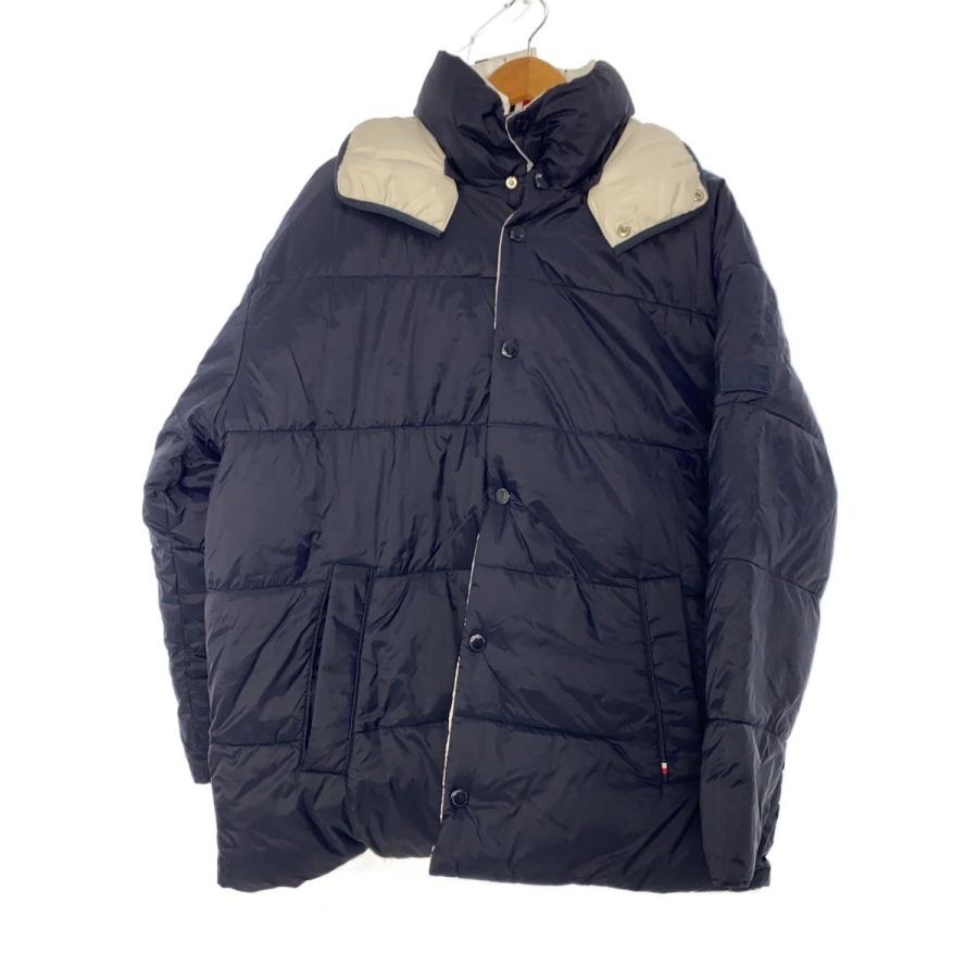 リバーシブルジャケットトーイ様 TOMMY HILFIGER◇リバーシブルパッファジャケット/78J4658/ネイビー/L