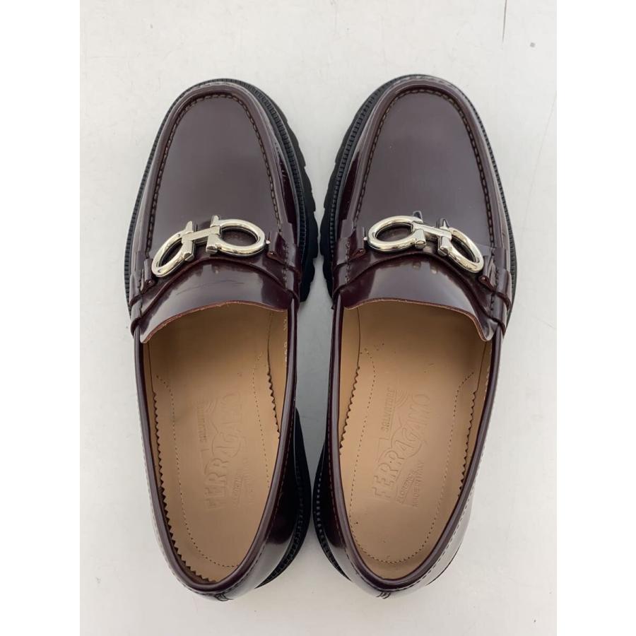 Salvatore Ferragamo◆ガンチーニローファー/ZM 058934/ブラウン/US8_2
