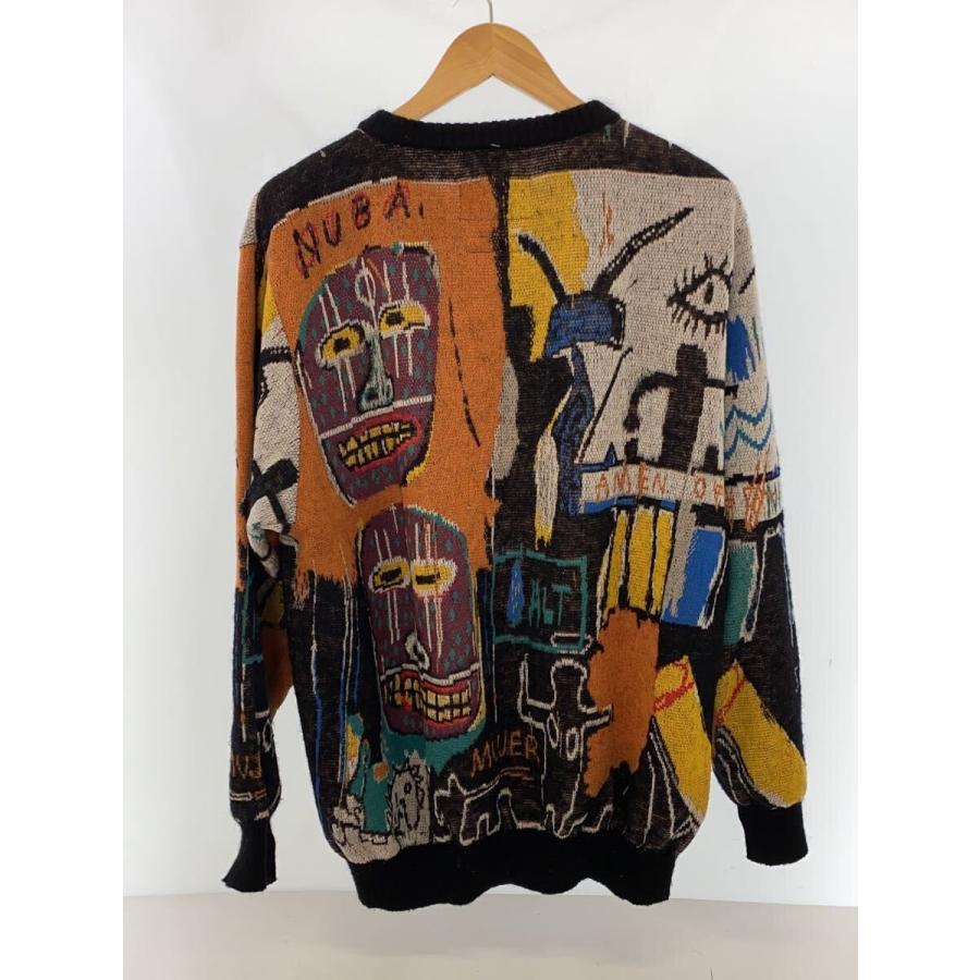 WACKO MARIA◇MICHEL BASQUIAT CREW NECK SWEATER/TYPE 2/22AW/M 