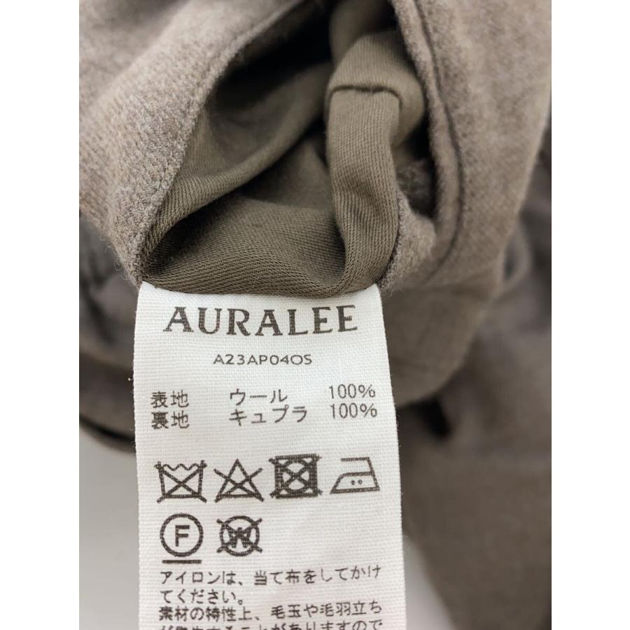 AURALEE◇SUPER LIGHT WOOL EASY SLACKS/スラックスパンツ/23AW