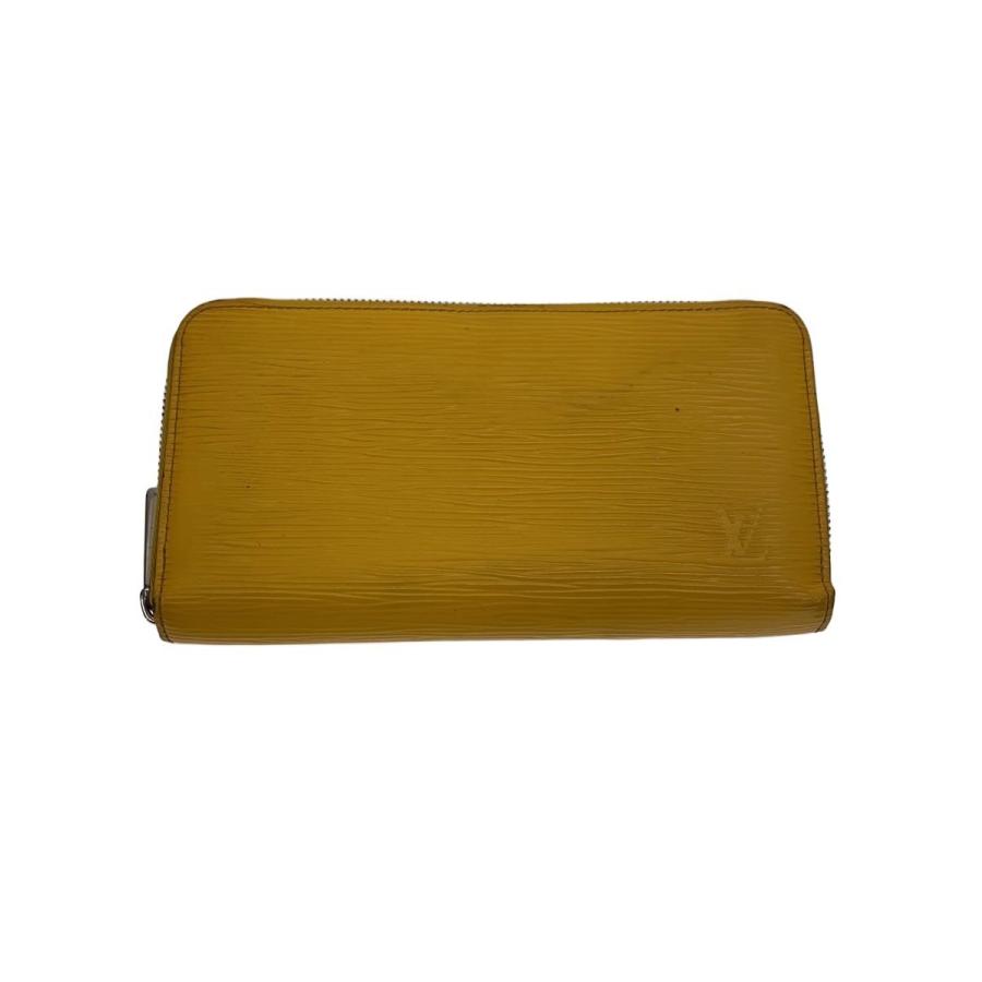 LOUIS VUITTON◇ジッピー・ウォレット_エピ/ラウンドファスナー長財布