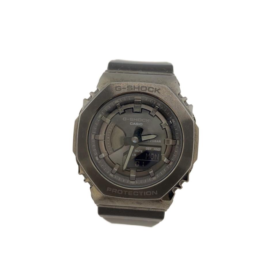 CASIO◇G-SHOCK/ジーショック/腕時計/GM-S2100B/デジアナ : セカンド