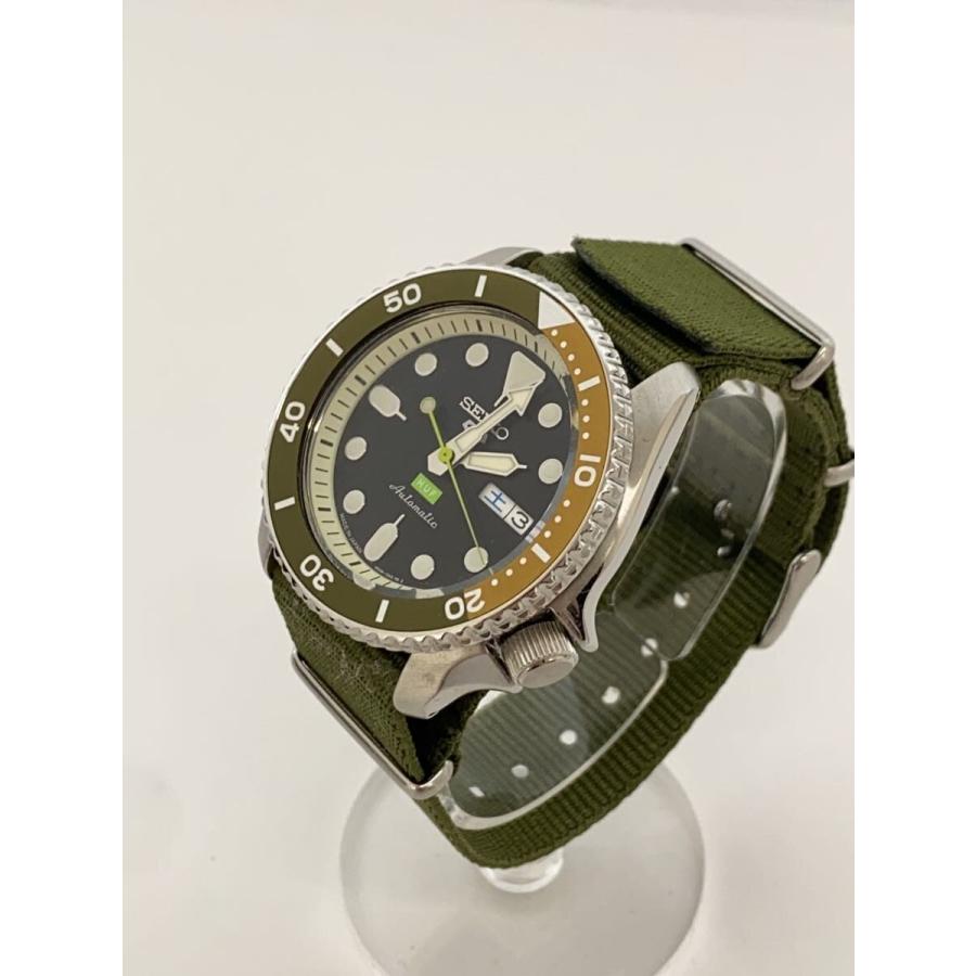 SEIKO◇5スポーツ/自動巻き腕時計/HUFコラボモデル/4R36-12K0/1000本 