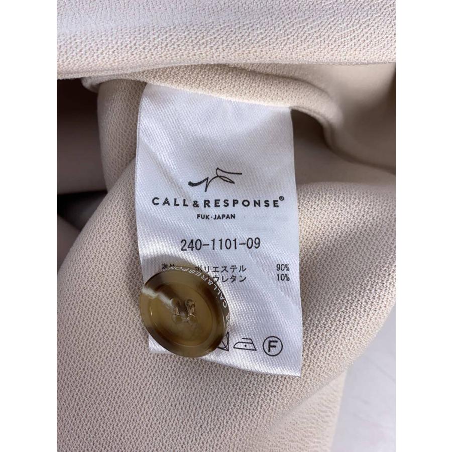 CALL&RESPONSE◆テーラードジャケット/240-1101-09/テーパードパンツ/240-1551-15/ストレッチ/5//_3