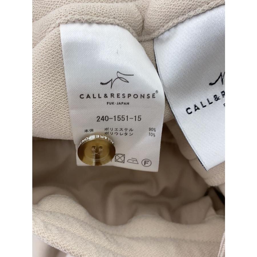 CALL&RESPONSE◆テーラードジャケット/240-1101-09/テーパードパンツ/240-1551-15/ストレッチ/5//_4