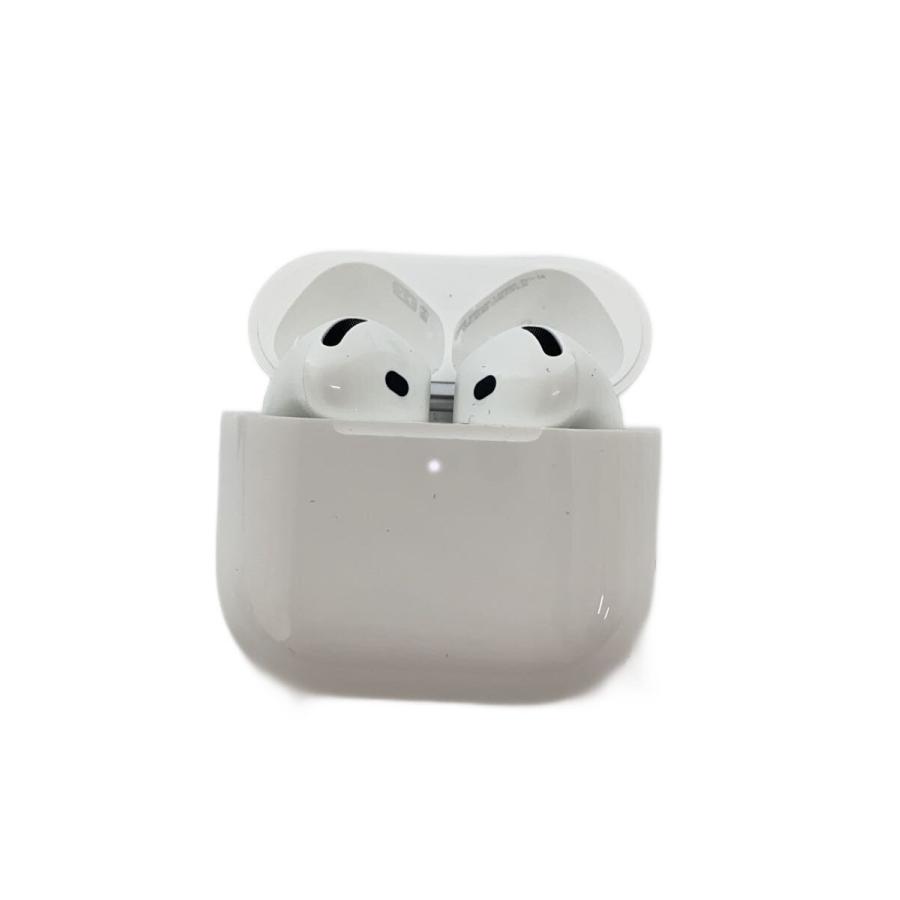 AirPods4 MXP63J/A ノイズキャンセリング非搭載 Apple◇AirPods4/ノイズキャンセリング非搭載モデル/イヤホン/MXP63J/A