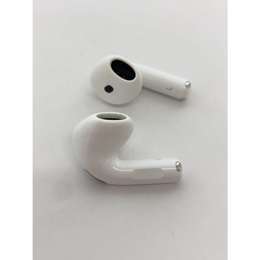 AirPods4 MXP63J/A ノイズキャンセリング非搭載 AirPods 4 MXP63J/A [ワイヤレス(左右分離) /インナーイヤー型