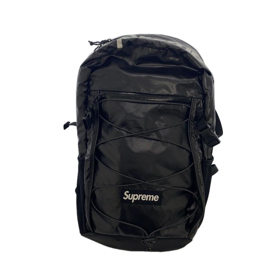 Supreme◇17FW/バックパック/リュック/コーデュラ/ブラック