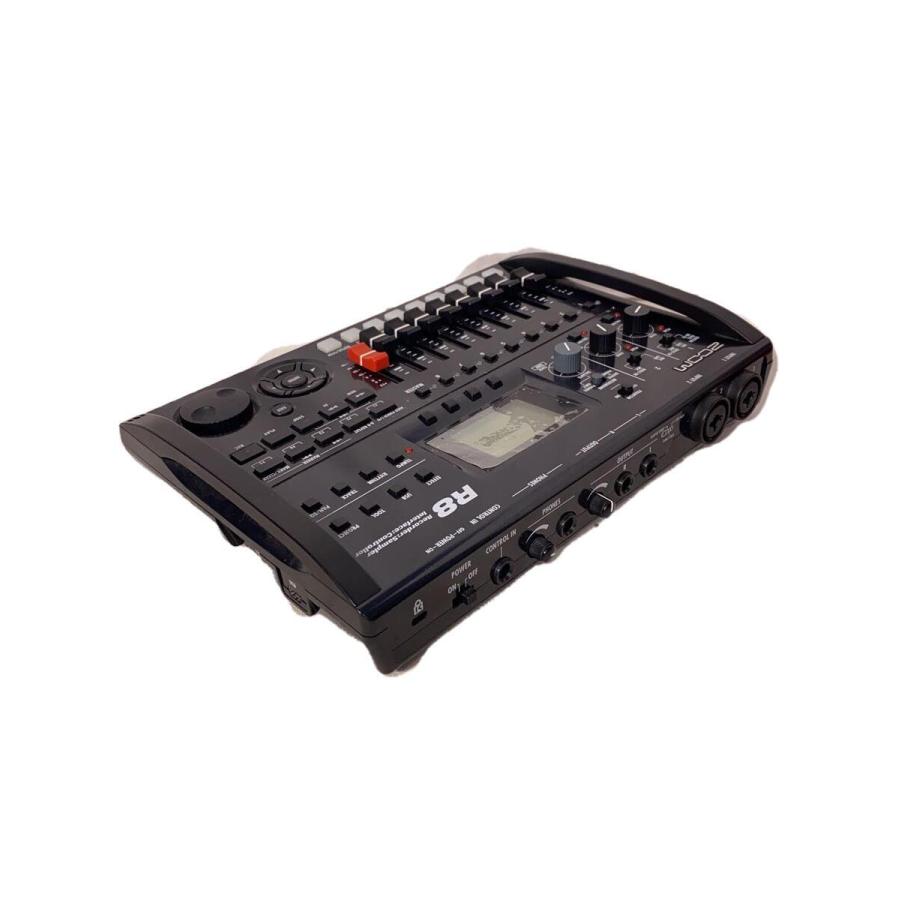 楽器・機材 ZOOM R8 MTR マルチトラックレコーダー