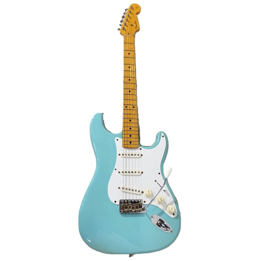 Fender ストラトキャスター ソニックブルー Fender Japan◇2006-08年製/ST57-US/ソフトケース/STRATOCASTER