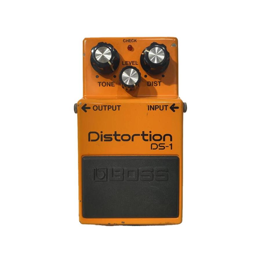 BOSS◇DS-1/ディストーション/本体のみ/ACA/CEマーク無し初期