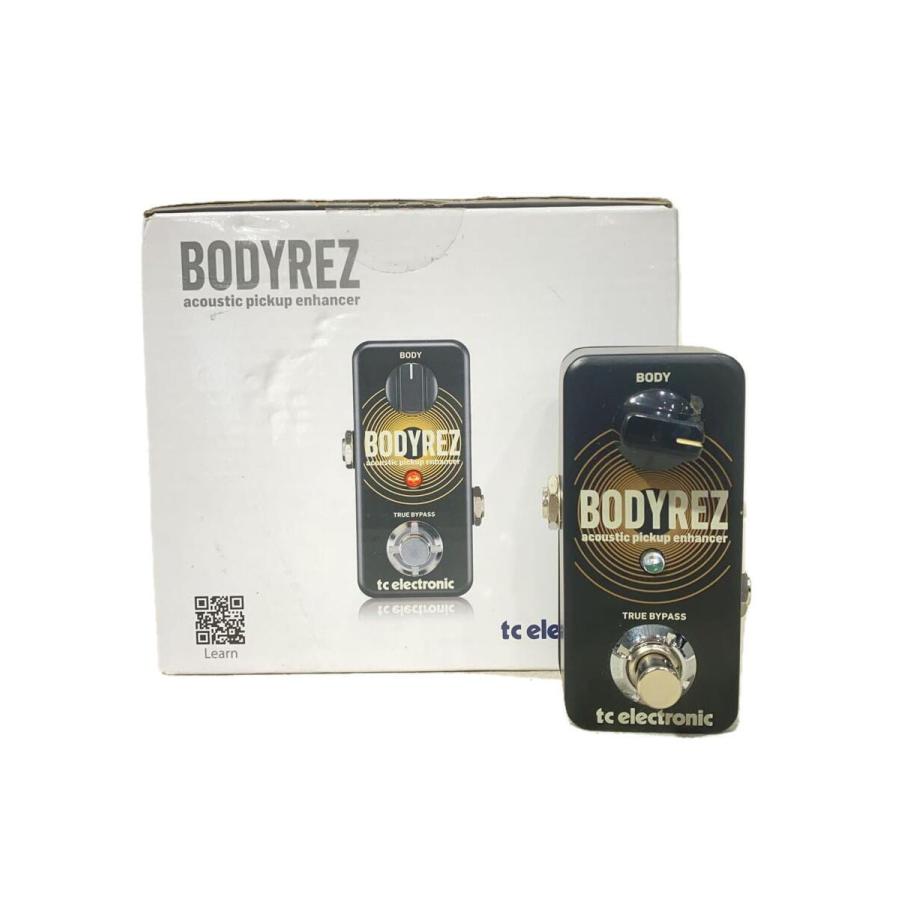 TC Electronic◇BodyRez/アコースティックピックアップエンハンサー/箱 