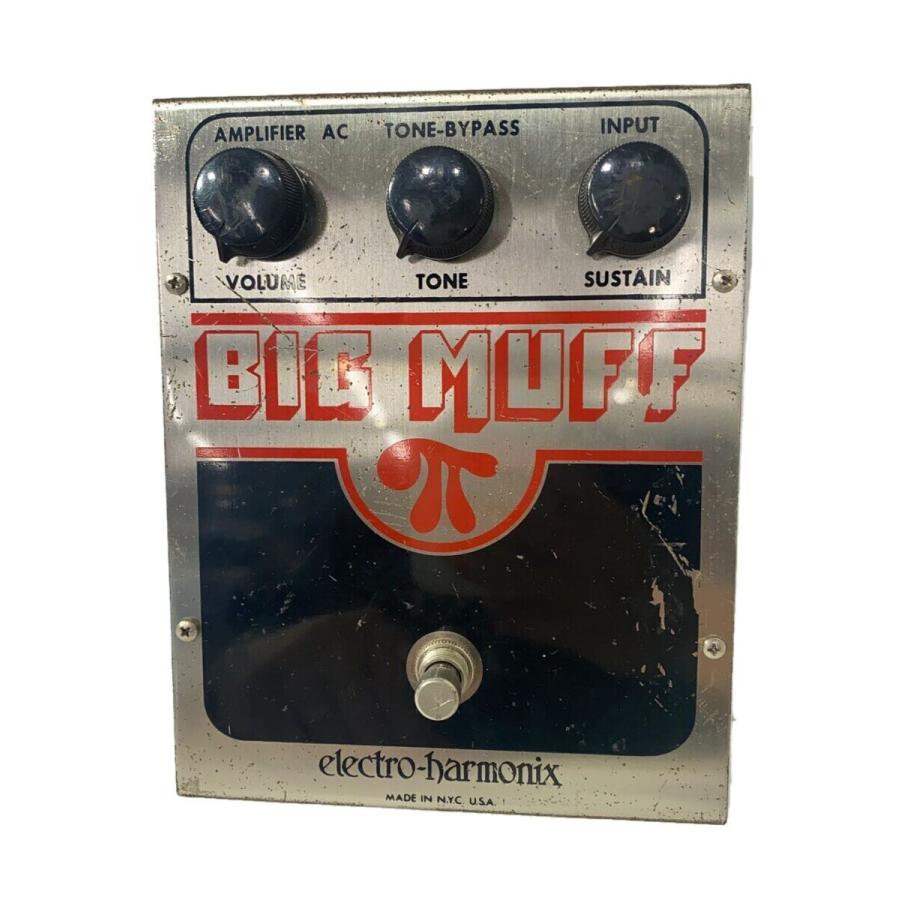 Electro Harmonix◇Big Muff V5 OPAMP/ビッグマフ/本体のみ Electro Harmonix◇Big Muff V5 OPAMP/ビッグマフ/本体のみ