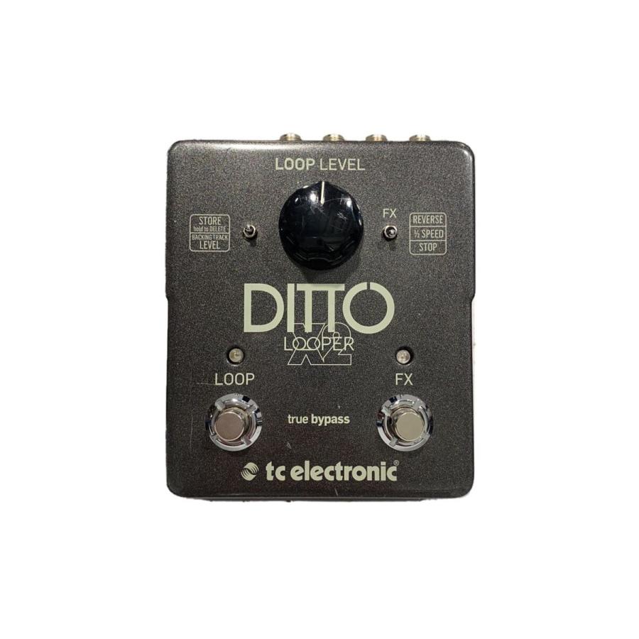 TC Electronic◇Ditto X2 Looper/ルーパー/本体のみ : セカンド 