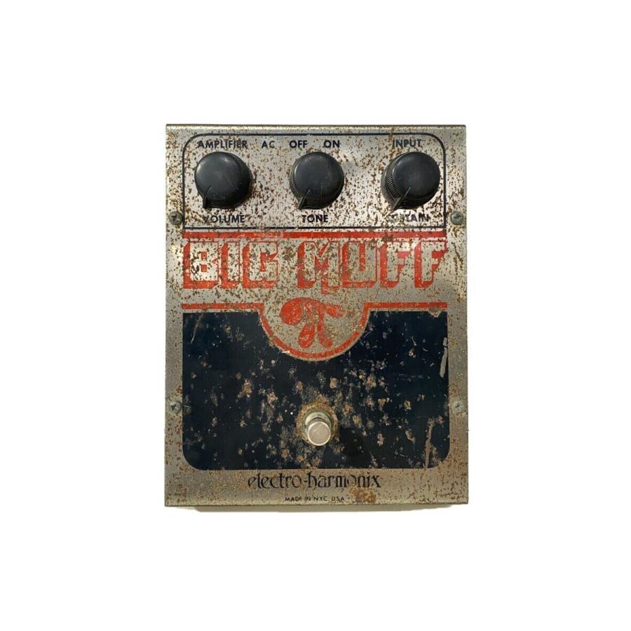 配信機器・PA機器・レコーディング機器 OP-AMP Big Muff Electro Harmonix OP-AMP Big Muff ファズ ディストーション エレハモ