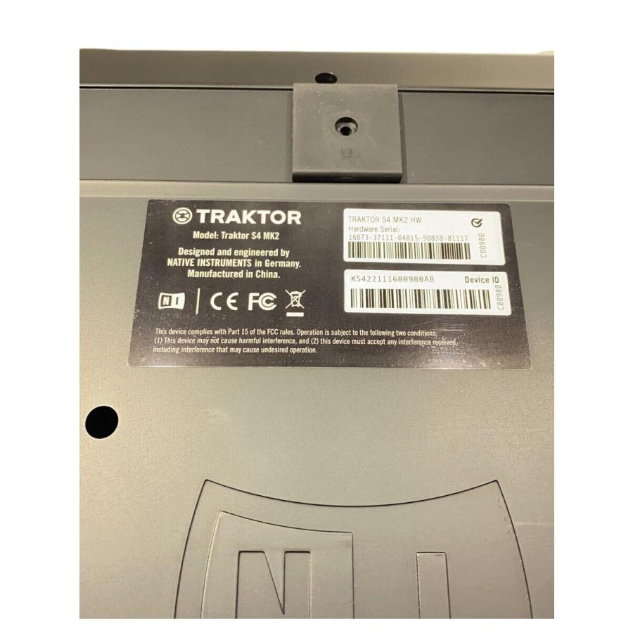 NATIVE INSTRUMENTS◇TRAKTOR KONTROL S4 Mk2/キャリングバッグ