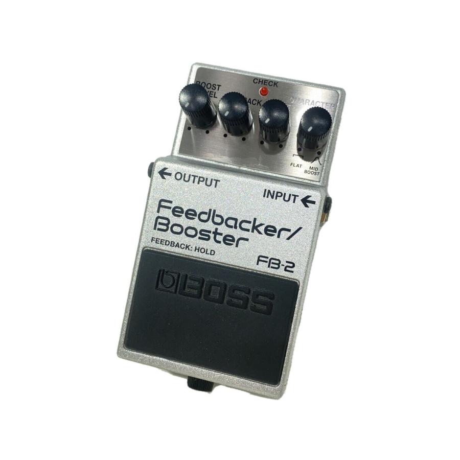 BOSS FB-2 Feedbacker/booster ブースター　廃盤品 BOSS◇FB-2/箱付属/Feedbacker/Booster/フィードバッカー/ブースター