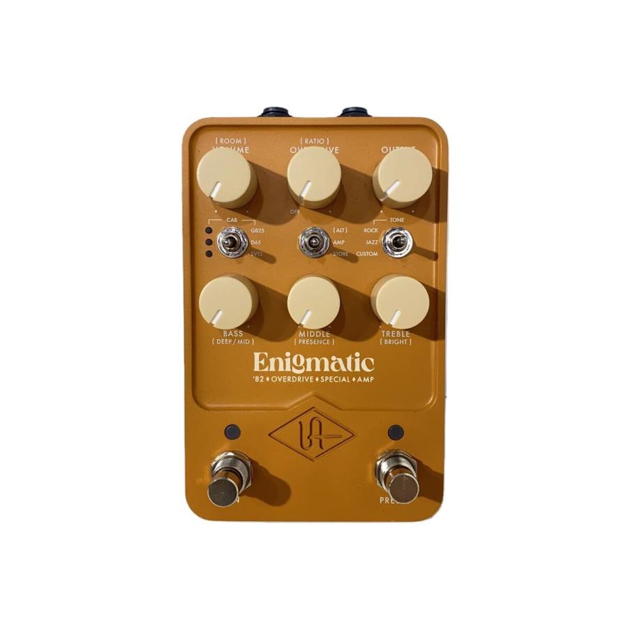 UNIVERSAL AUDIO◇Enigmaticアンプシミュレーター/ダンブル系/箱付/UAD