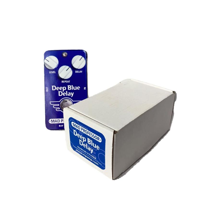 Mad Professor◇Deep Blue Delay/箱付属/ディレイ/hand wired