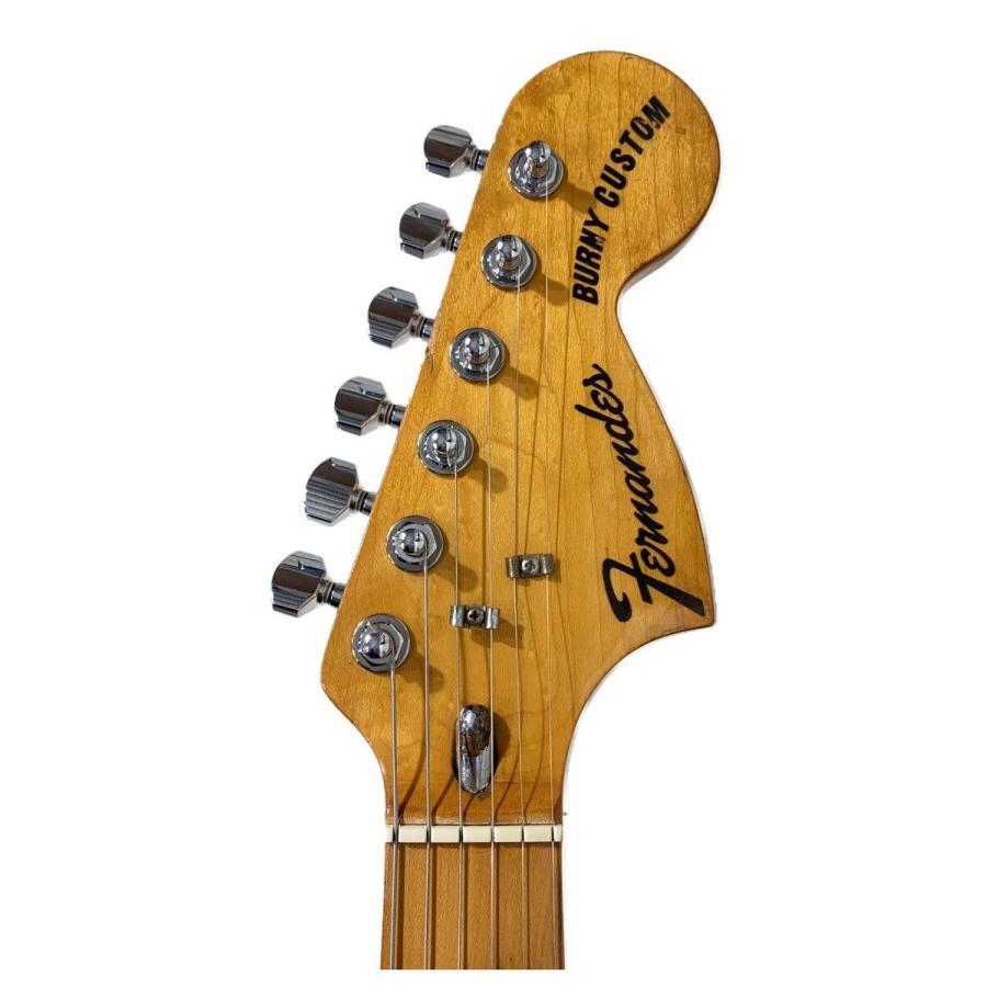 FERNANDES◇ソフトケース付属/ペグ変更/エレキギター/ストラトタイプ