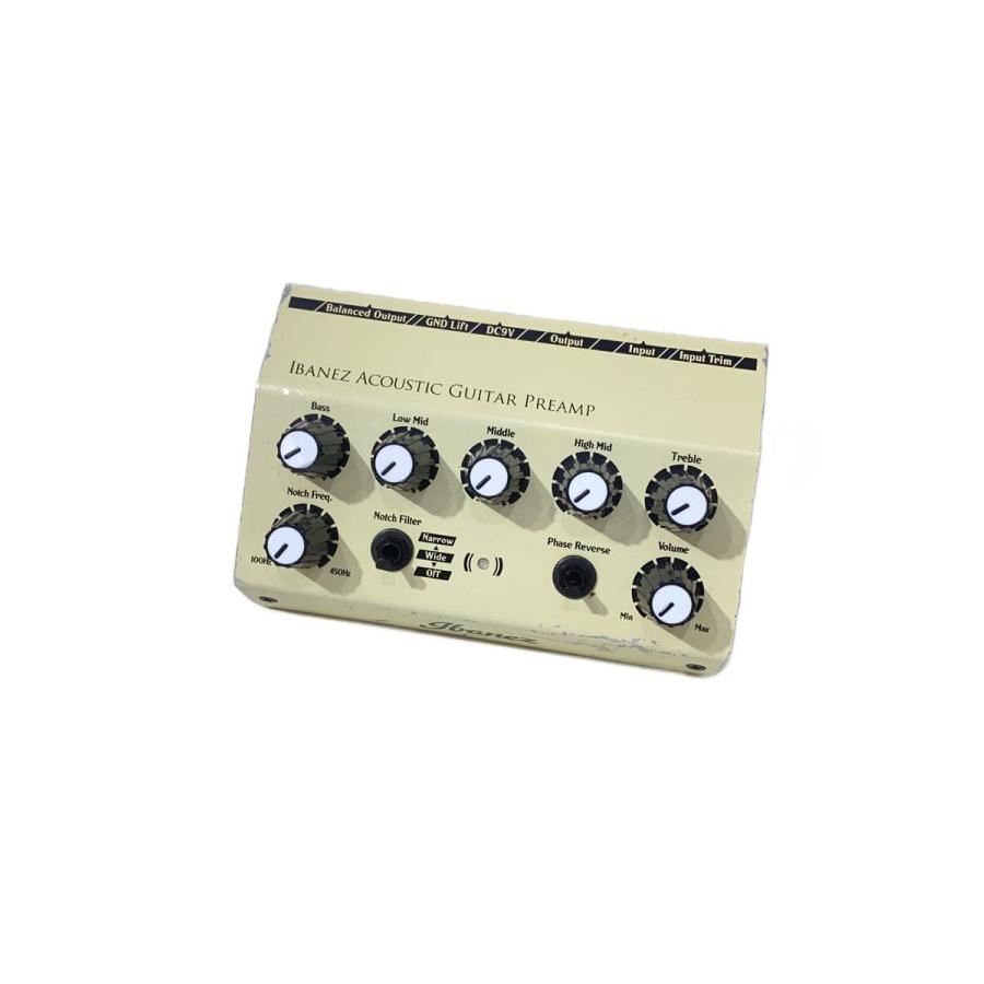 Ibanez◇AGP10 ACOUSTIC GUITAR PREAMPアコースティックギター用