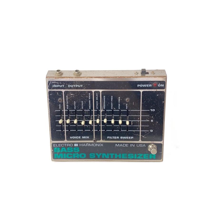 Electro Harmonix◇ベース用エフェクター/BASS MICRO SYNTHESIZER/旧型