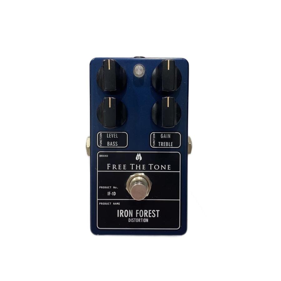 FREE THE TONE◇IF-1D/箱付属/IRON FOREST DISTORTION