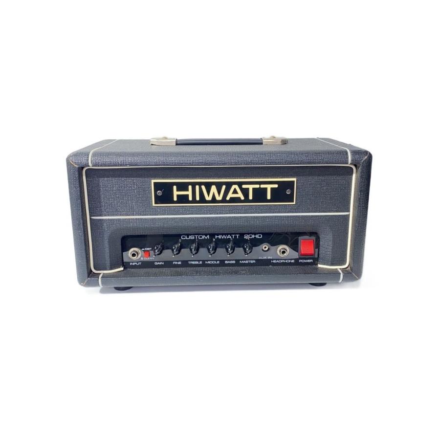HIWATT ギターアンプ HIWATT◇ギターアンプヘッド/CUSTOM 20HD/箱付属/電源ケーブル欠品