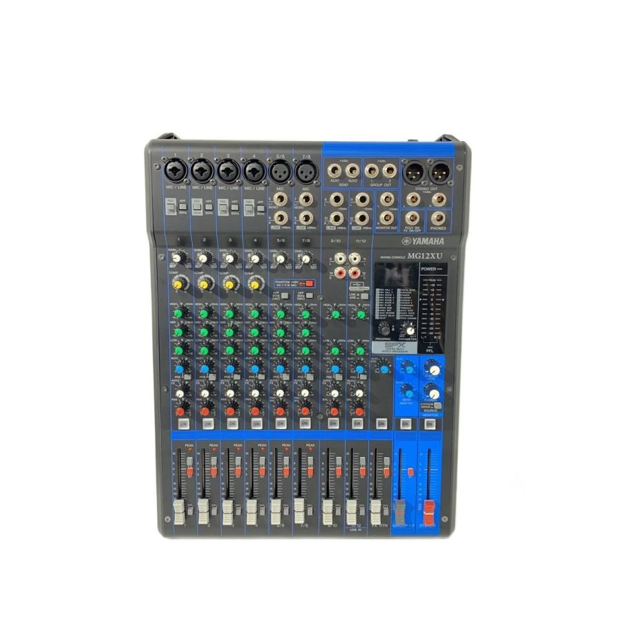 YAMAHA◇MG12XU/箱/電源ケーブル/ミキサー : セカンドストリートYahoo