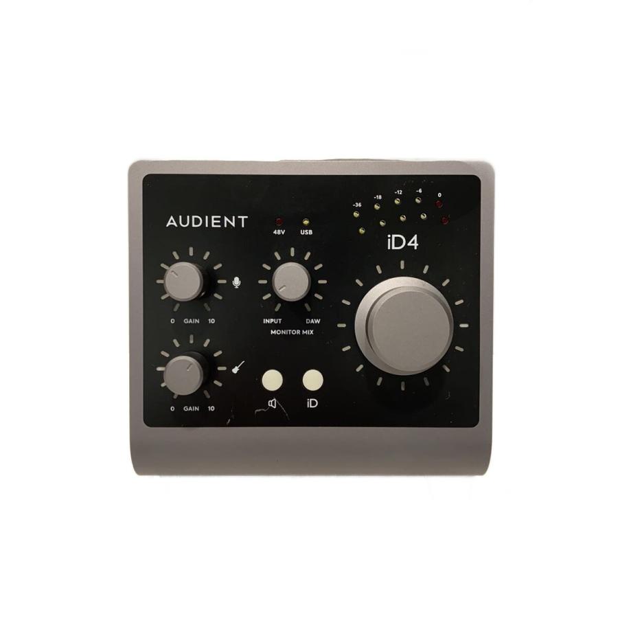 AUDIENT◇オーディオインターフェース/iD4 MKII/USBケーブル付属/通電