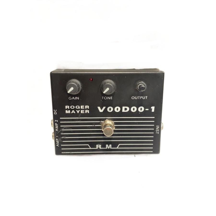 ROGER MAYER VoDoo-1 ディストーションエフェクター Roger Mayer◇エフェクター/VooDoo-1/本体のみ : セカンドストリート