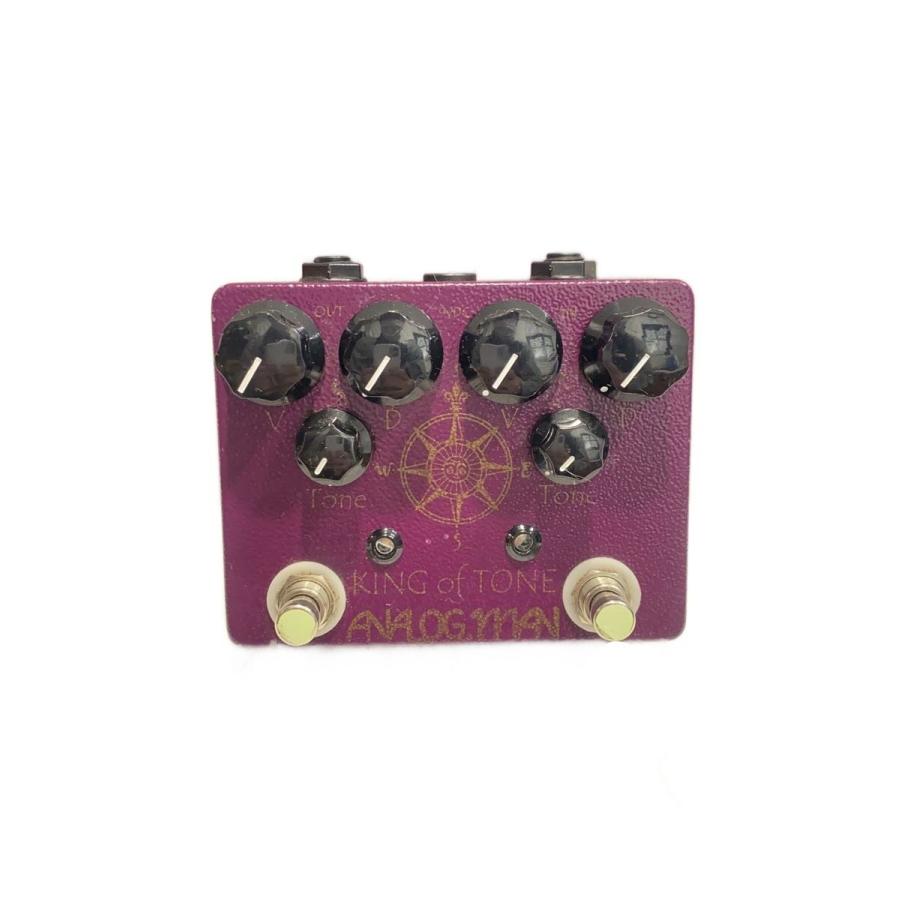 AnalogMan◇KING of TONE/Ver4/箱付属/オーバードライブ/キングオブ