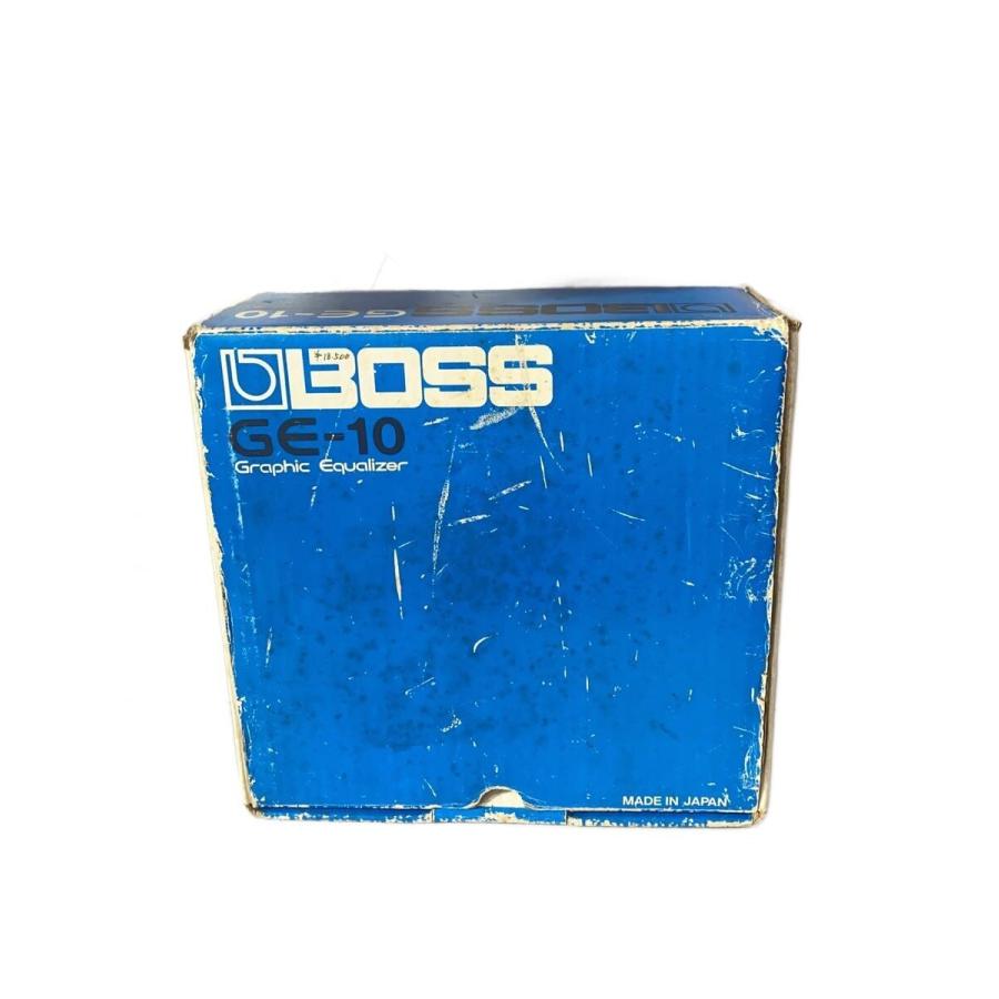 BOSS◇GE-10/箱/イコライザー : セカンドストリートYahoo!店 - 通販