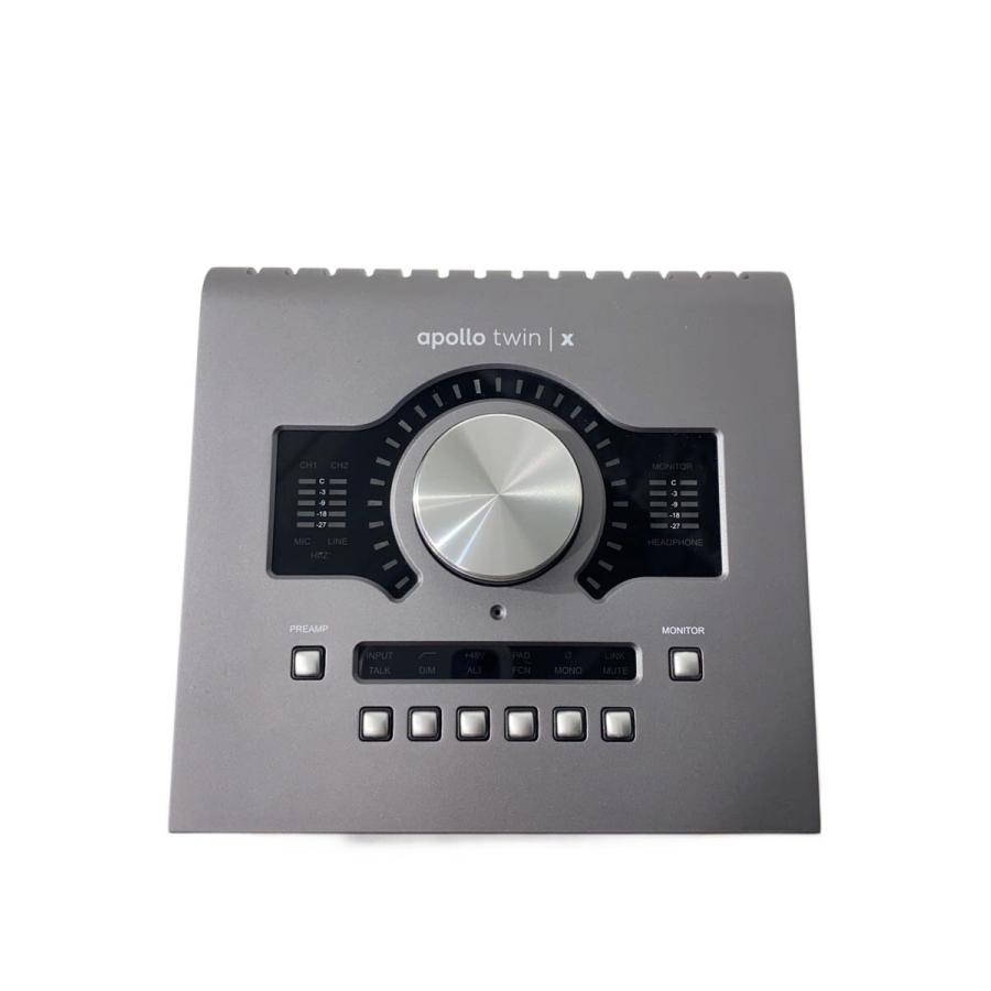 UNIVERSAL AUDIO◇apollo twin X QUAD/オーディオインターフェース